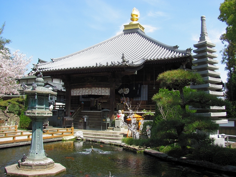 Daishi Hall at Ryozenji
