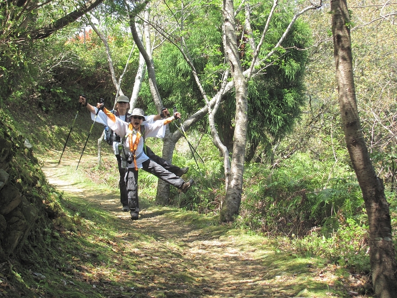 On the Hiwasa Coastal Trail