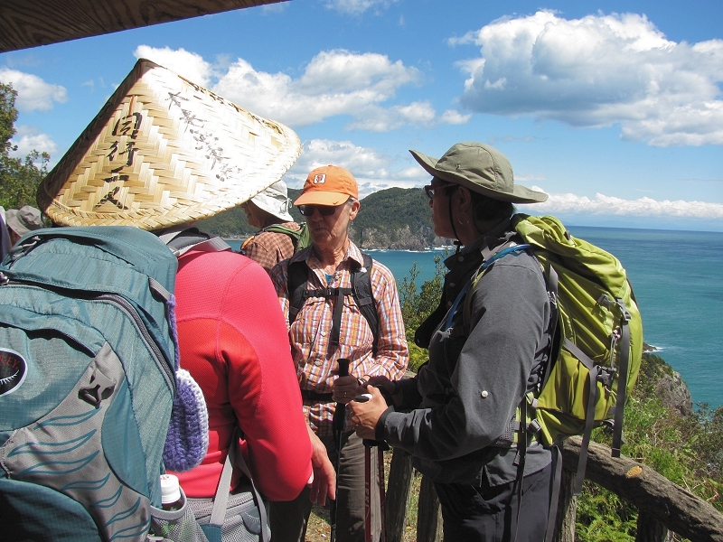 Viewpoint on the Hiwasa Coastal Trail