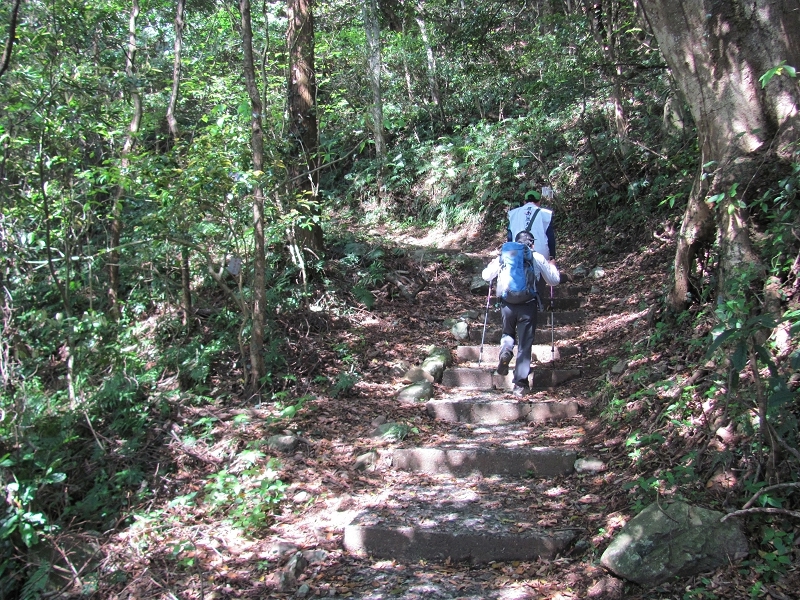 Trail to Hotsumisakiji