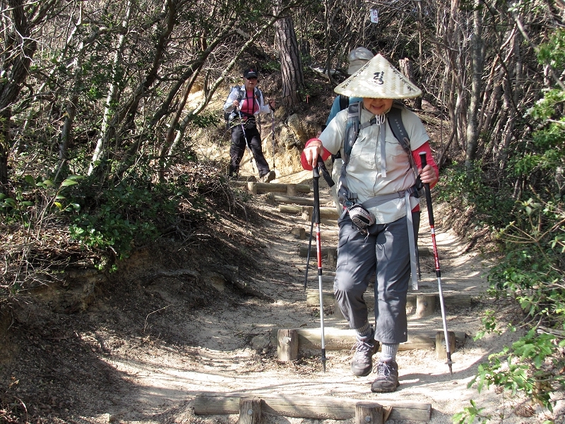 The last few steps to Ookuboji