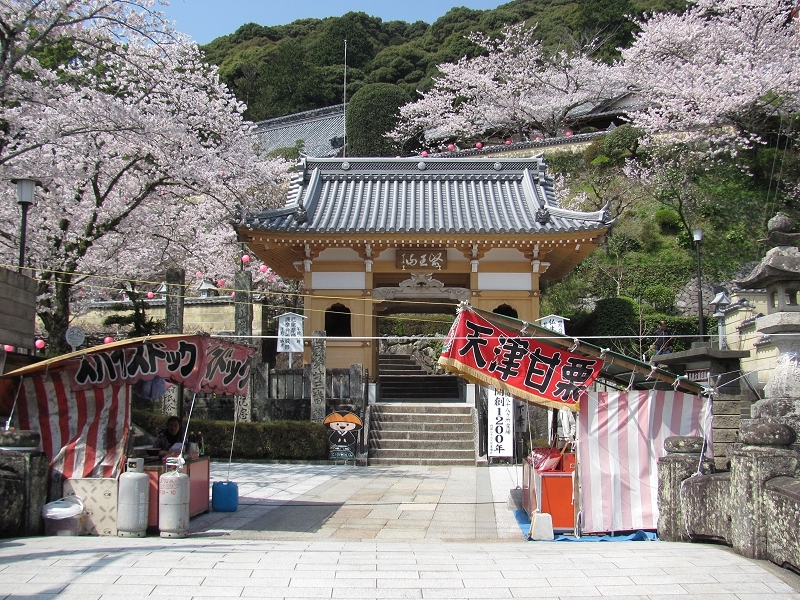 Yakuoji main gate
