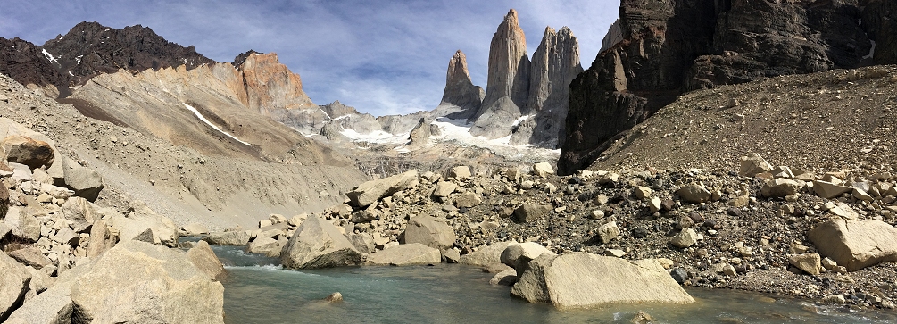 The Torres del Paine, Patagonia, Chile