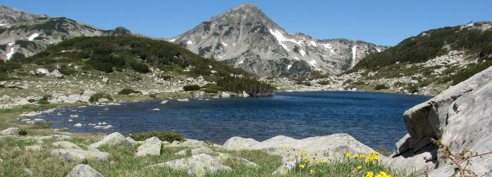 Photo of Frog Lake in the Pirin Mountains of Bulgaria