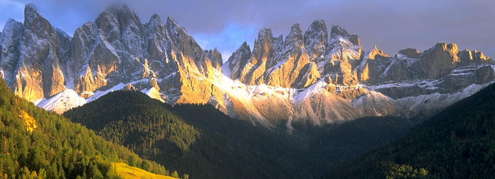 Odle Geisler, Val di Funes, Dolomites of Italy