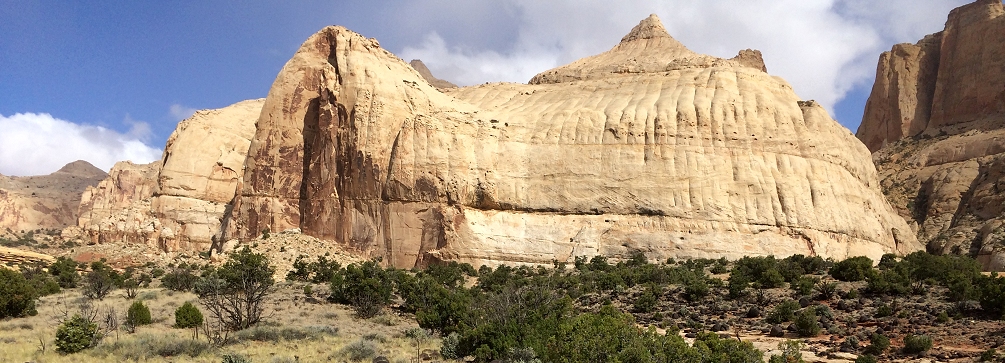 Navajo Dome, Capitol Reef National Park, Utah