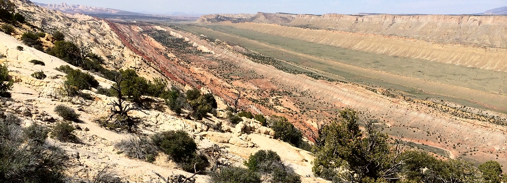 Strike Valley, Waterpocket Fold, Capitol Reef National Park, Utah