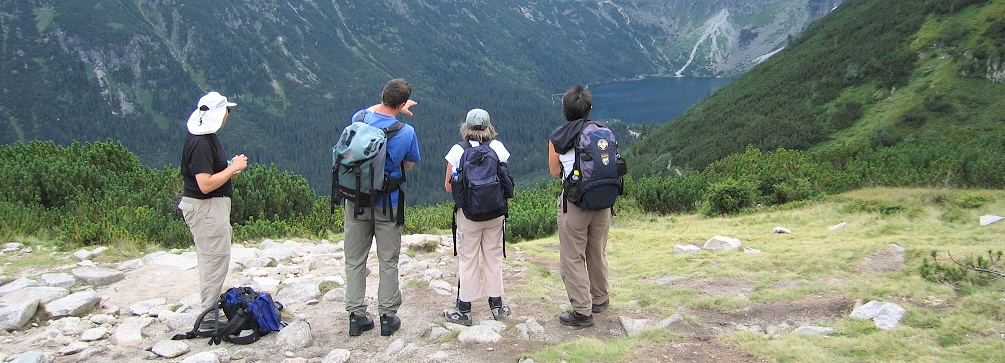 Above Morskie Oko, Tatra Mountains, Poland