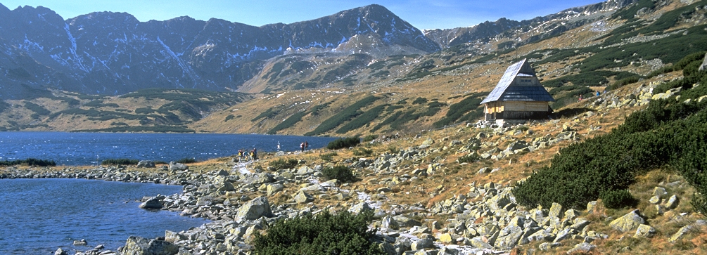 Valley of the Five Polish Lakes, Tatra Mountains, Poland