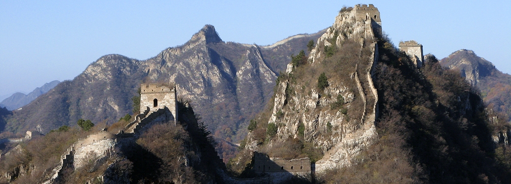 The Great Wall of China at Jiankou