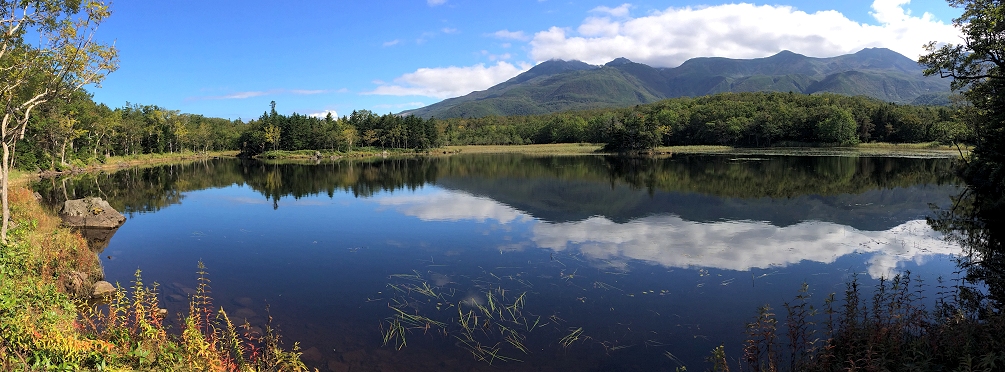 Shiretoko Five Lakes (Shiretoko Go-ko), Hokkaido, Japan