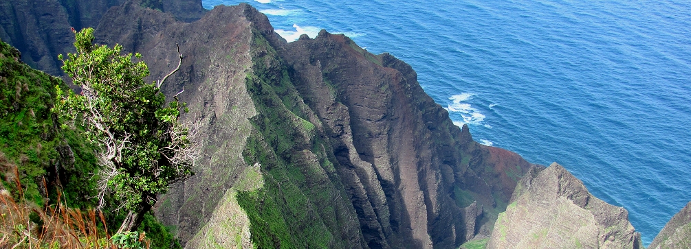 Awaawapuhi Lookout, Koke'e State Park, Kauai, Hawaii