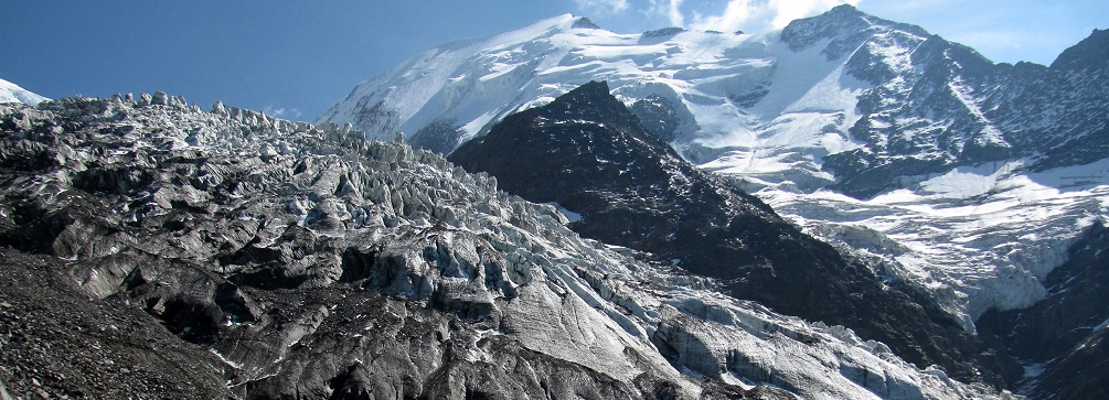 Bionnassay Glacier, Mont Blanc, French Alps