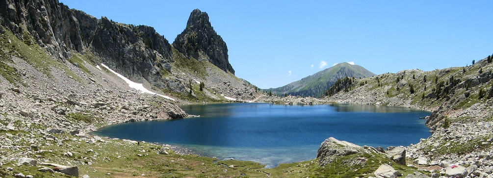 Lac Negre and Caire Ponchu, Maritime Alps, France