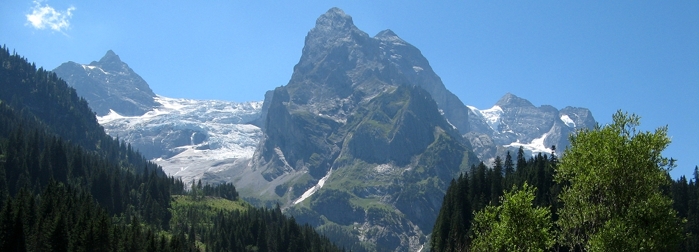 The Wellhorn  en route to the Grosse Scheidegg, Switzerland