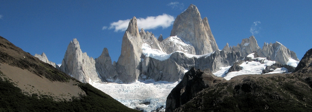 Mount Fitzroy, Los Glaciares National Park, Patagonia, Argentina