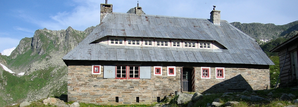 Cabana Podragu, Fagaras Mountains (Transylvanian Alps), Romania