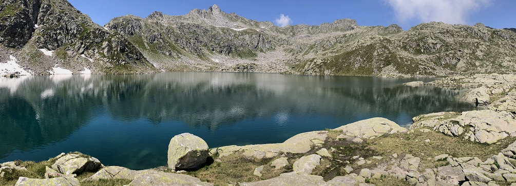 Lago Gelato, Presanella massif, Brenta Dolomites of Italy