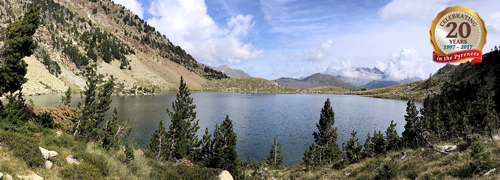 Ibon de Batisielles (lake), Estos Valley, Pyrenees of Spain