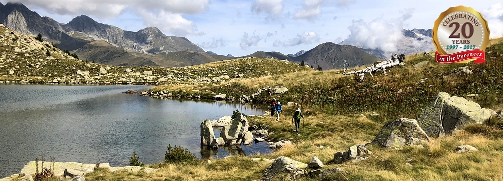 The high valleys around Spanish Pyrenees town of Benasque abound in scenic splendor