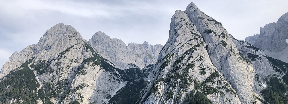 Wilder Kaiser peaks