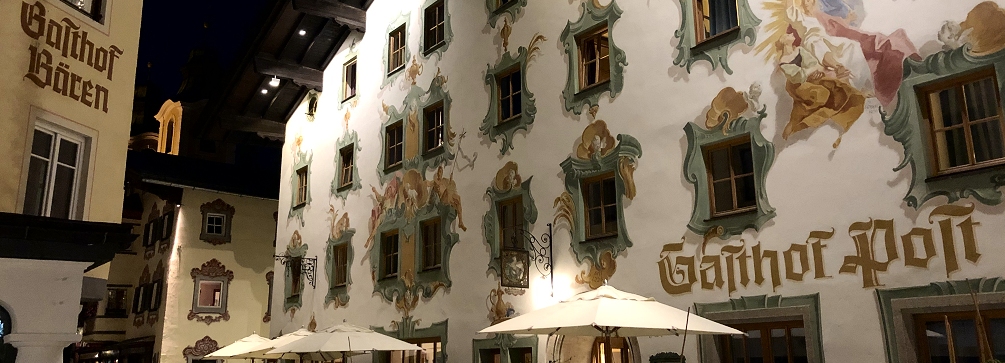 Evening in St. Johann in Tirol