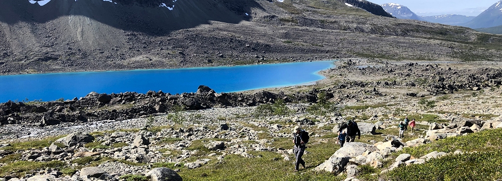 Blavatnet, Lyngen Alps, Norway