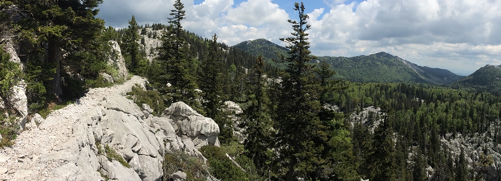 Premuzic Trail, Dinaric Alps, Croatia