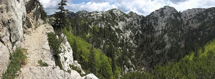 hiking trips croatia