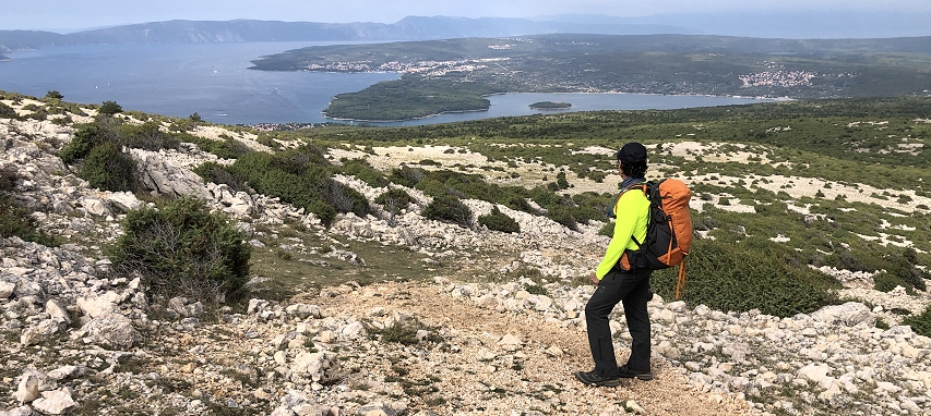 hiking trips croatia