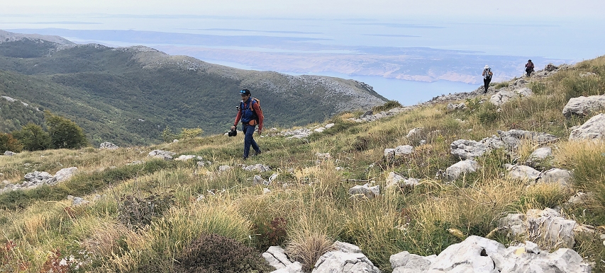 hiking trips croatia