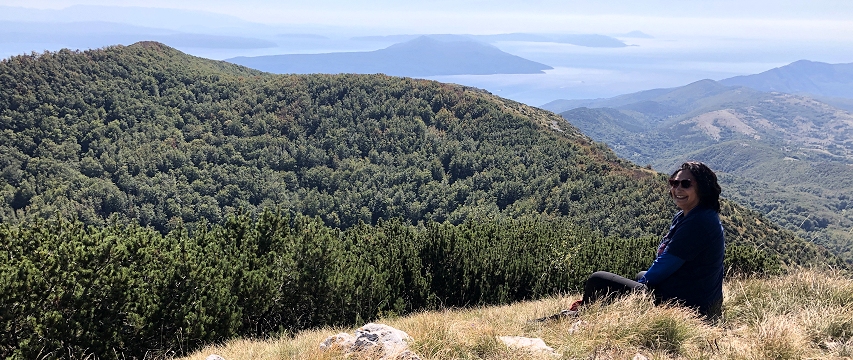 hiking trips croatia