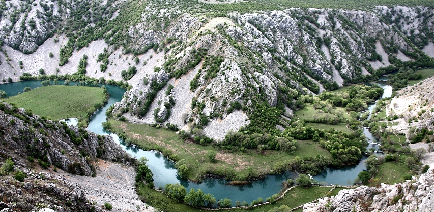 hiking trips croatia