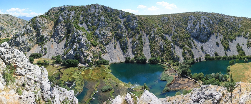 hiking trips croatia