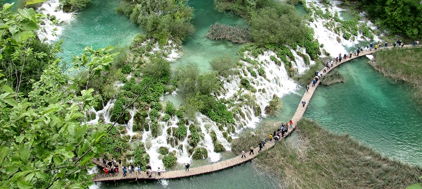 hiking trips croatia