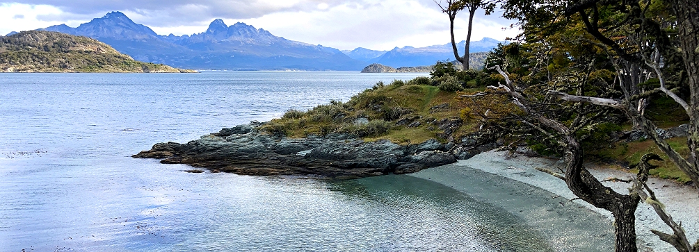 Looking to Isla Hoste, Chile